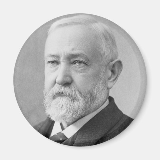 Aimant Benjamin Harrison 23 (Devant)
