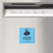 Aimant Benjamin Harrison (23e président des États-Unis) c (In Situ (Lave-vaisselle))