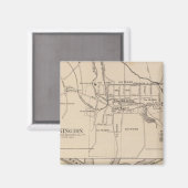 Aimant Bennington et le plan de Battleboro (Recto/Verso)