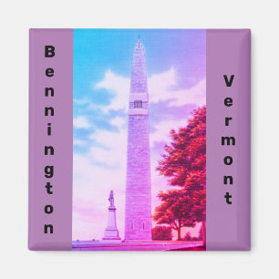 Aimant Bennington Monument, Old Bennington, Vermont