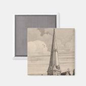 Aimant Bennington Vermont (Recto/Verso)