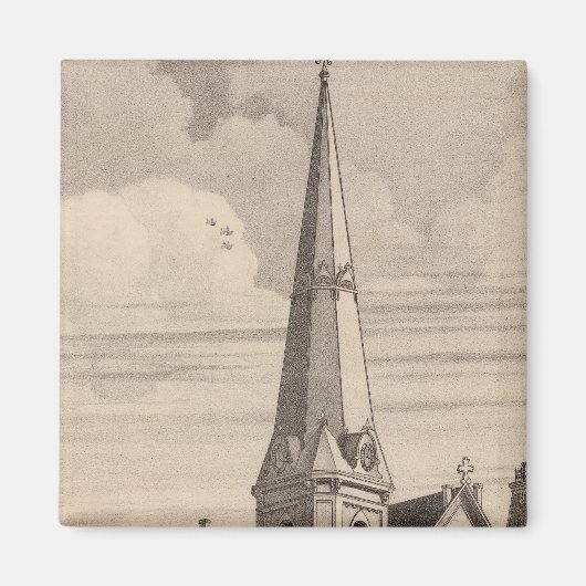 Aimant Bennington Vermont (Devant)