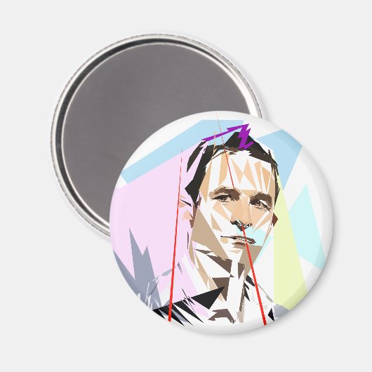 Aimant Benoît Hamon (Recto/Verso)