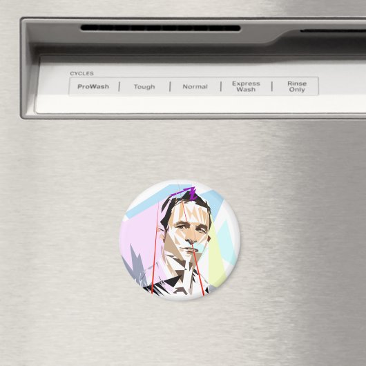 Aimant Benoît Hamon (In Situ (Lave-vaisselle))