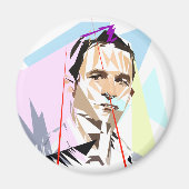 Aimant Benoît Hamon (Devant)