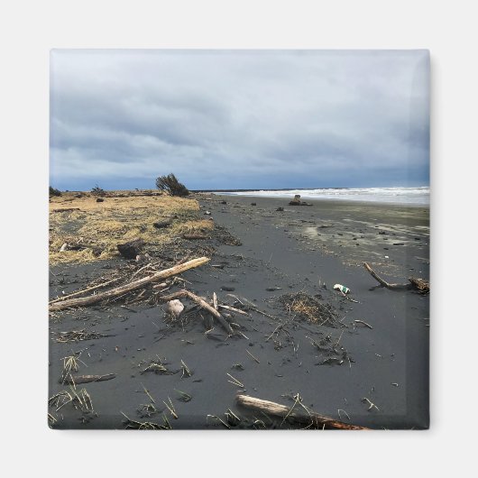 Aimant Benson Beach, Cape Disdéception, Washington (Devant)