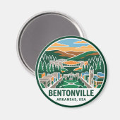 Aimant Bentonville Arkansas (Recto/Verso)