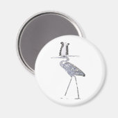 Aimant Benu Bird (Recto/Verso)