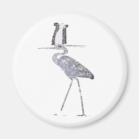 Aimant Benu Bird (Devant)