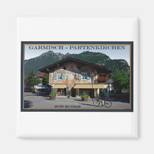 Aimant Berchtesgaden - cycliste bavarois