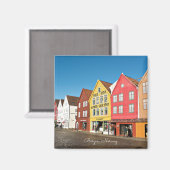 Aimant Bergen, Norway stores and shops, (Recto/Verso)