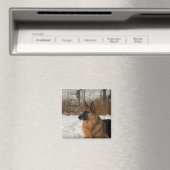 Aimant berger allemand (In Situ (Lave-vaisselle))