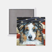 Aimant Berger australien (Recto/Verso)