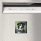 Aimant berger australien saint patrick (In Situ (Lave-vaisselle))