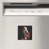 Aimant Berger belge Saint-Nicolas Fête de Noël (In Situ (Lave-vaisselle))