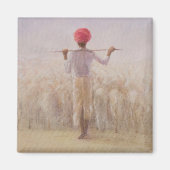 Aimant Berger et troupeau (Devant)