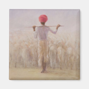 Aimant Berger et troupeau