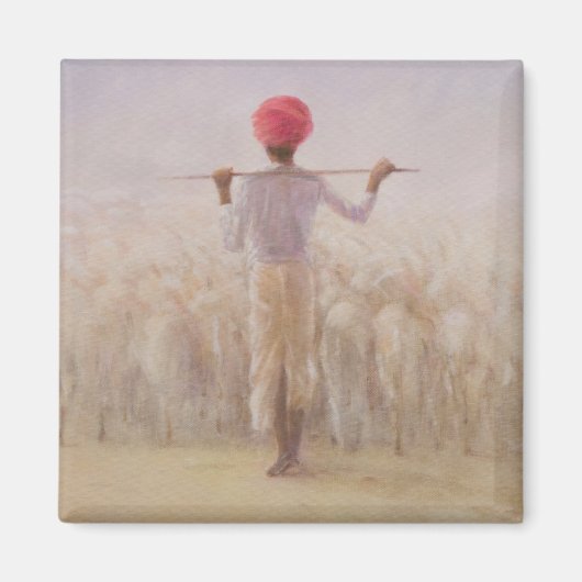 Aimant Berger et troupeau (Devant)