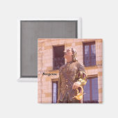 Aimant Bergerac - (Recto/Verso)