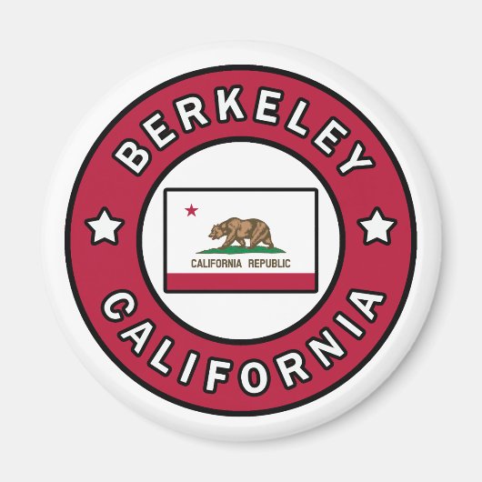 Aimant Berkeley Californie (Devant)