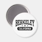 Aimant Berkeley Californie (Recto/Verso)