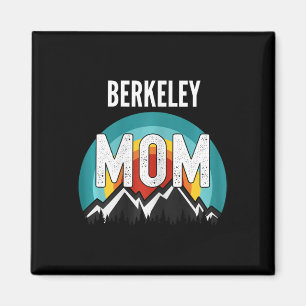 Aimant Berkeley Maman Maman Maman Maman Fête des mères