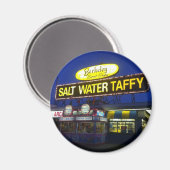 Aimant Berkeley Salt Water Taffy au coucher du soleil (Recto/Verso)