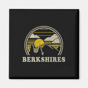Aimant Berkshires Machusetts Ma T Shirt Vintage Randonnée
