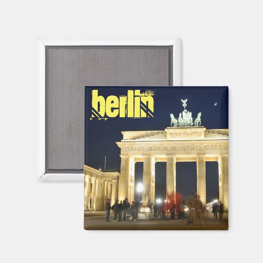 Aimant Berlin (Recto/Verso)