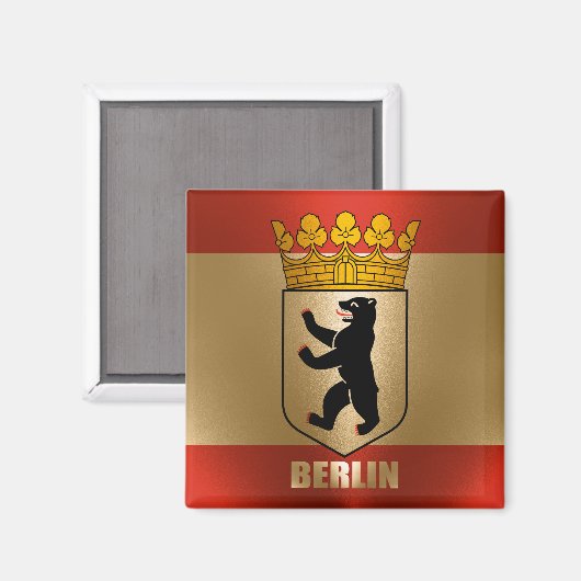 Aimant Berlin (Recto/Verso)