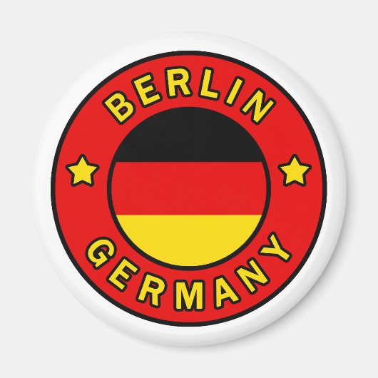 Aimant Berlin Allemagne (Devant)