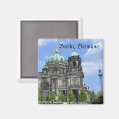 Aimant Berlin, Allemagne (Recto/Verso)