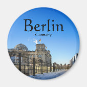 Aimant Berlin Allemagne (Devant)
