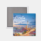 Aimant Berlin, Allemagne (Recto/Verso)