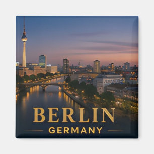 Aimant Berlin Allemagne Destination de Voyage Européenne 