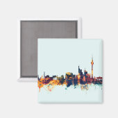 Aimant Berlin Allemagne Skyline (Recto/Verso)