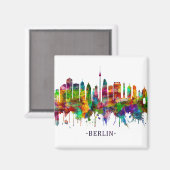 Aimant Berlin Allemagne Skyline (Recto/Verso)