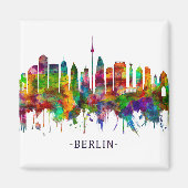 Aimant Berlin Allemagne Skyline (Devant)