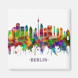 Aimant Berlin Allemagne Skyline