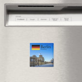 Aimant Berlin Allemagne Souvenir (In Situ (Lave-vaisselle))