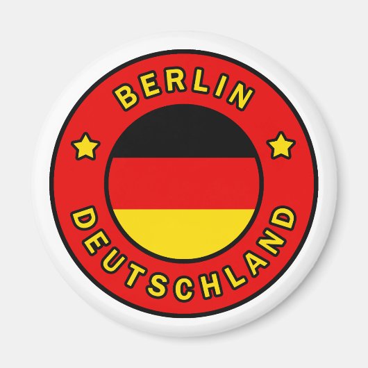 Aimant Berlin Deutschland (Devant)