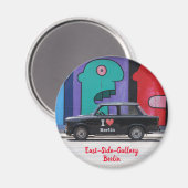 Aimant Berlin - East Side-Gallery (Recto/Verso)