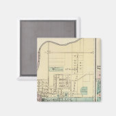 Aimant Berlin et le village de Plymouth (Recto/Verso)