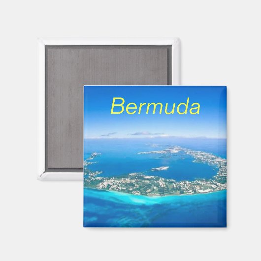aimant bermuda (Recto/Verso)