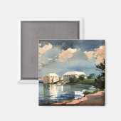 Aimant Bermuda, Salt Kettle artwork (Recto/Verso)