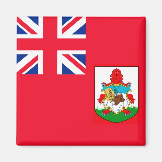 Aimant Bermudes (Devant)