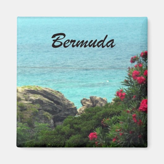 Aimant Bermudes (Devant)
