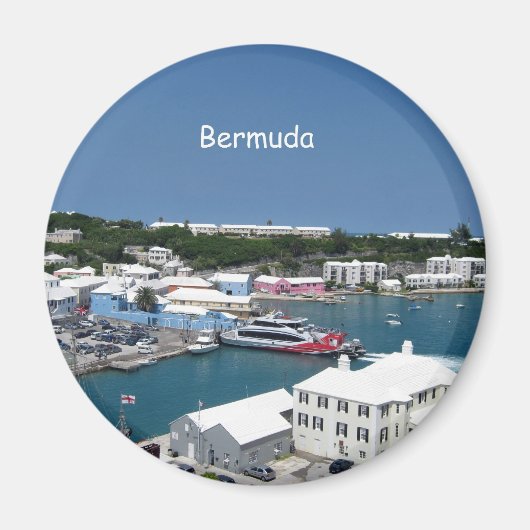 Aimant Bermudes (Devant)