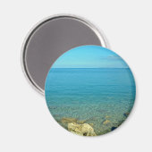 Aimant Bermudes Blue Green Waters (Recto/Verso)