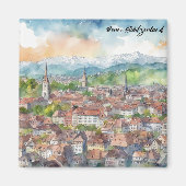 Aimant Bern Suisse Europe Suisse (Devant)
